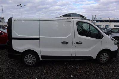 Renault Trafic 1,6 DCi L1H1 1maj, SK 89 kW biela