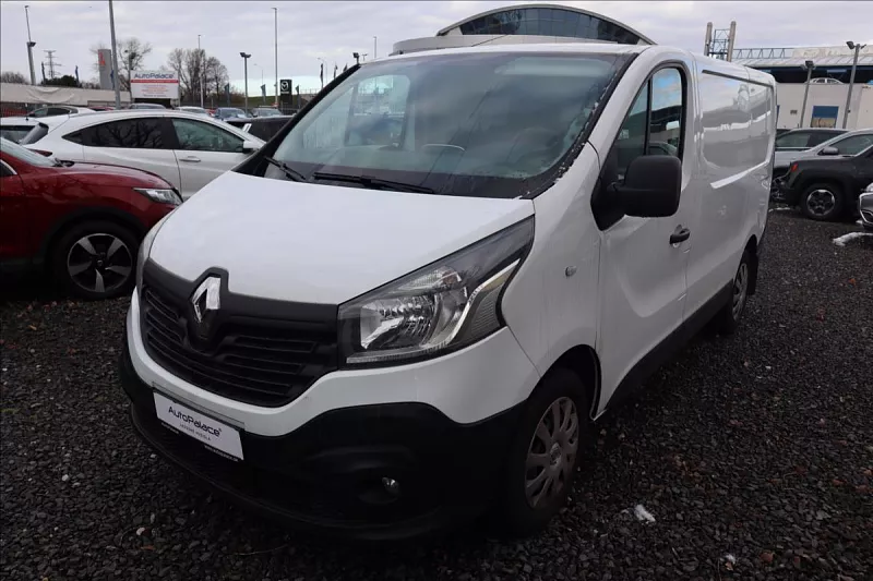 Renault Trafic 1,6 DCi L1H1 1maj, SK 89 kW biela