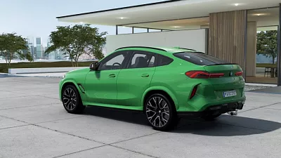 BMW X6 M Competition Individual 460 kW automat BMW Individual Signal Green