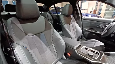 BMW M340d xDrive Sedan M Performance 250 kW automat Skyscraper Grey