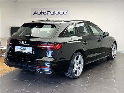 Audi A4 2,0 TDI  S-line, CZ, 1.Maj 150 kW automat černá