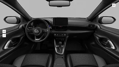Mazda 2 Hybrid 1.5i 116k, CVT, Select 1.5 HYBRID 85 kW automat MONUMENT BRONZE