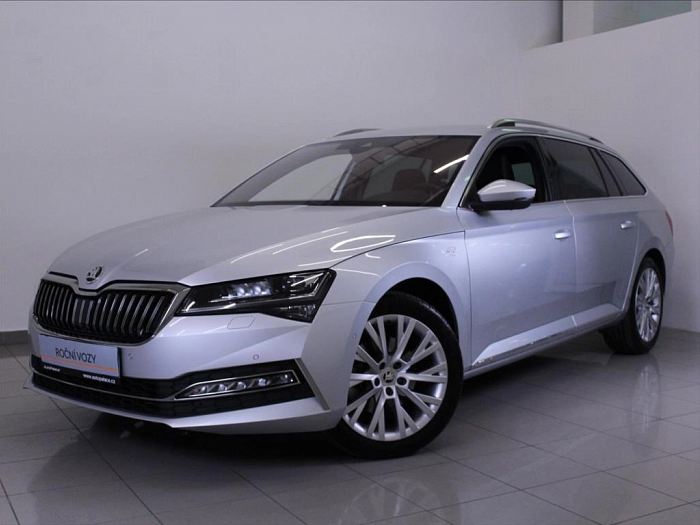 Škoda Superb 2,0 TDi 147kW L&K  VÝPRODEJ! 147 kW automat šedá