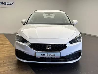 SEAT Leon 1,0 TSI  Style ST, CZ, 1.Maj 81 kW bílá