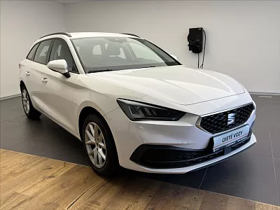 SEAT Leon 1,0 TSI  Style ST, CZ, 1.Maj 81 kW bílá