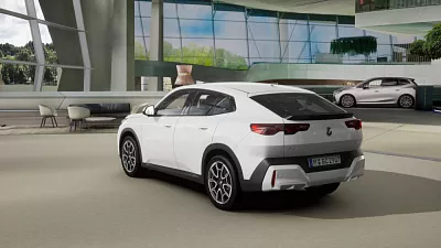 BMW X2 sDrive20i 115 kW automat Alpine White