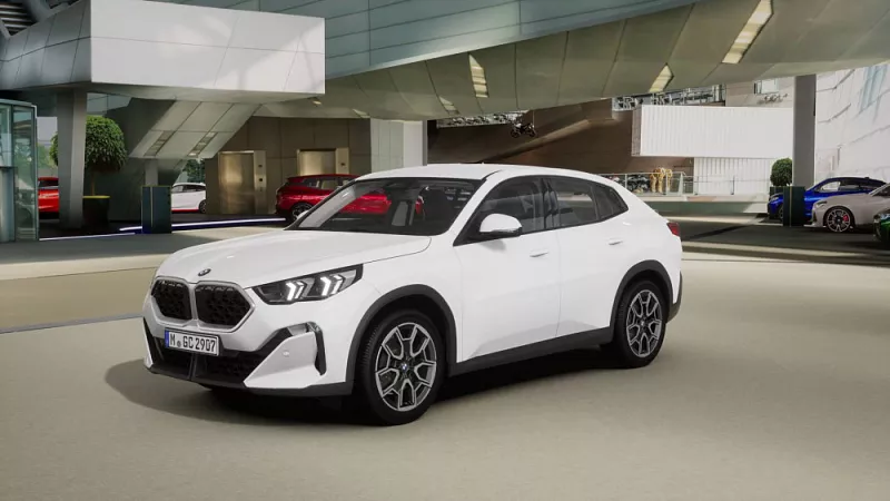 BMW X2 sDrive20i 115 kW automat Alpine White