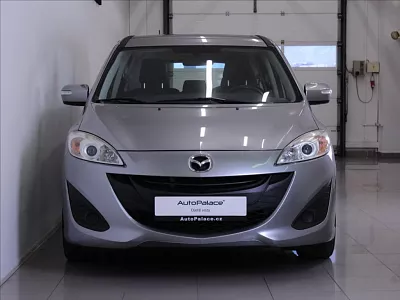 Mazda 5 1,6 D 85kW 160tkm VÝPRODEJ! 85 kW šedá