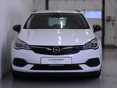 Opel Astra 1,5 CDTi Záruka 67tkm. 2022 77 kW bílá