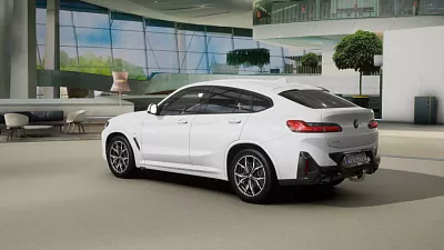 BMW X4 xDrive20d 140 kW automat Alpine White