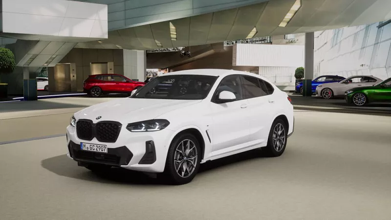 BMW X4 xDrive20d 140 kW automat Alpine White