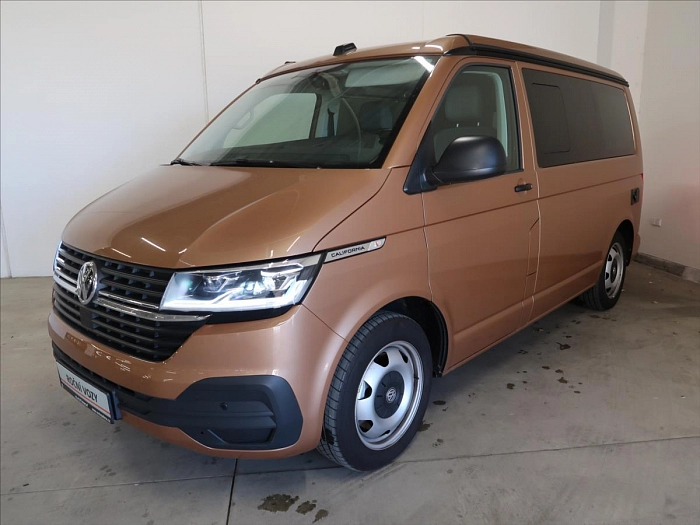 Volkswagen California 2,0 TDI Coast 4MOT DSG VAN 150 kW automat hnědá