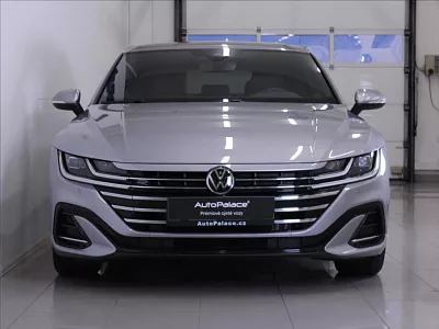 Volkswagen Arteon 2,0 TDi AT R-Line 5L-Zár.22tkm 110 kW automat šedá