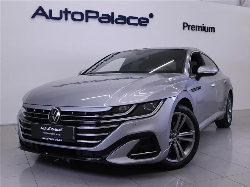 Volkswagen Arteon 2,0 TDi AT R-Line 5L-Zár.22tkm 110 kW automat šedá