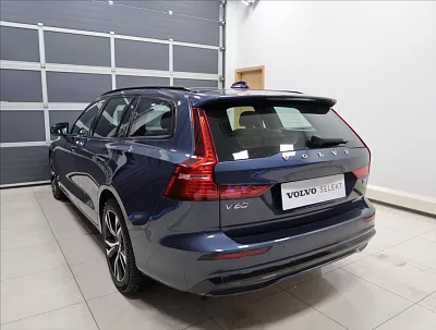 Volvo V60 2,0 B4 AUT R-DESIGN 145 kW automat modrá