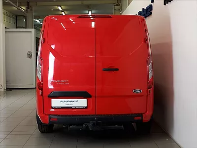 Ford Transit Custom 2,0 TDCi 130 L1 TAŽNÉ 185tkm. 95 kW červená