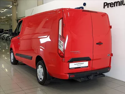 Ford Transit Custom 2,0 TDCi 130 L1 TAŽNÉ 185tkm. 95 kW červená