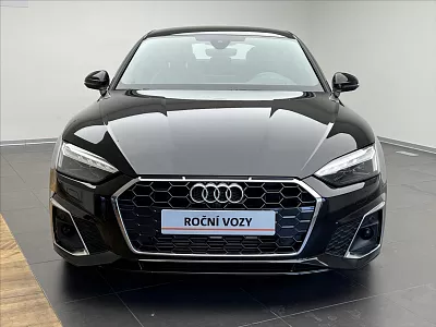 Audi A5 2,0 40 g-tron S-Line Sportback 125 kW automat černá