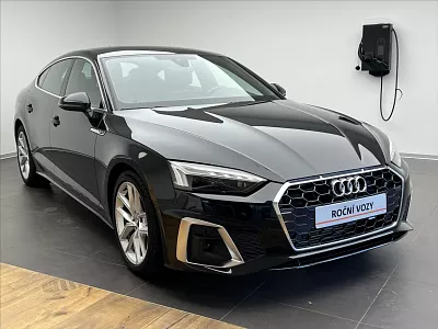 Audi A5 2,0 40 g-tron S-Line Sportback 125 kW automat černá