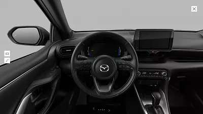 Mazda 2 Hybrid 1.5i 116k, CVT, Select 1.5 HYBRID 85 kW automat Formal Red
