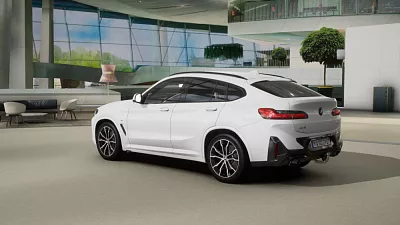 BMW X4 xDrive20d 140 kW automat Alpine White