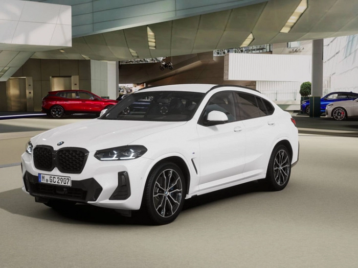 BMW X4 xDrive20d 140 kW automat Alpine White