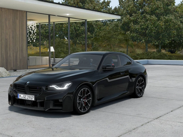 BMW M2 Coupe 338 kW automat Black Sapphire