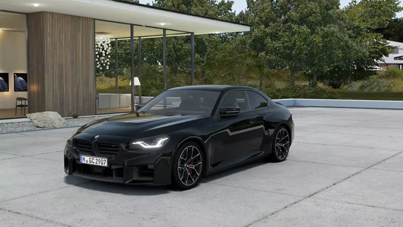 BMW M2 Coupe 338 kW automat Black Sapphire