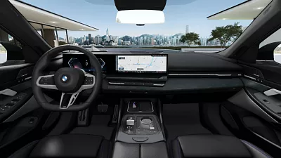 BMW 520d xDrive Sedan 145 kW automat Black Sapphire