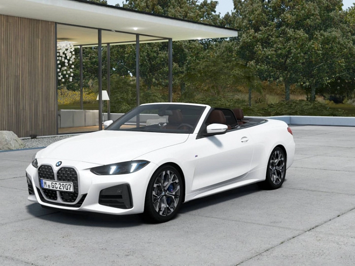 BMW 430i xDrive Convertible 180 kW automat Mineral White