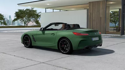 BMW Z4 M40i Pure Impulse 250 kW Frozen Deep Green metallic