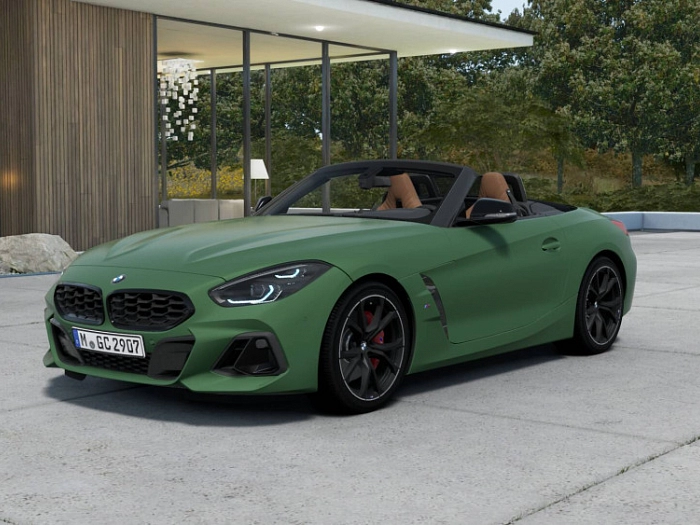 BMW Z4 M40i Pure Impulse 250 kW Frozen Deep Green metallic