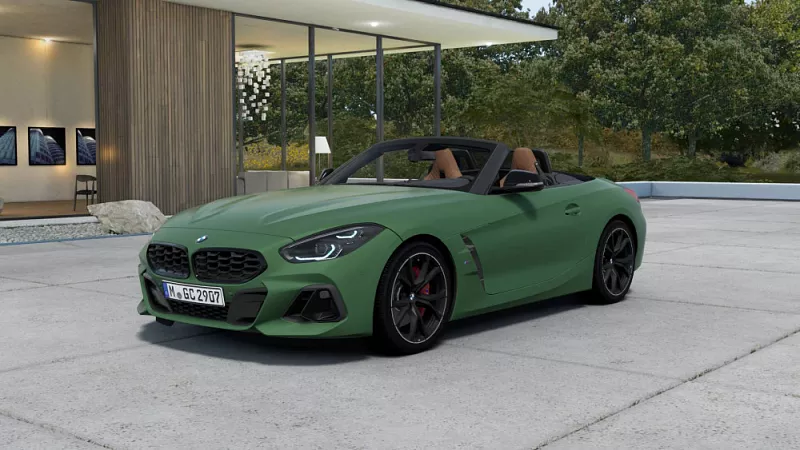 BMW Z4 M40i Pure Impulse 250 kW Frozen Deep Green metallic