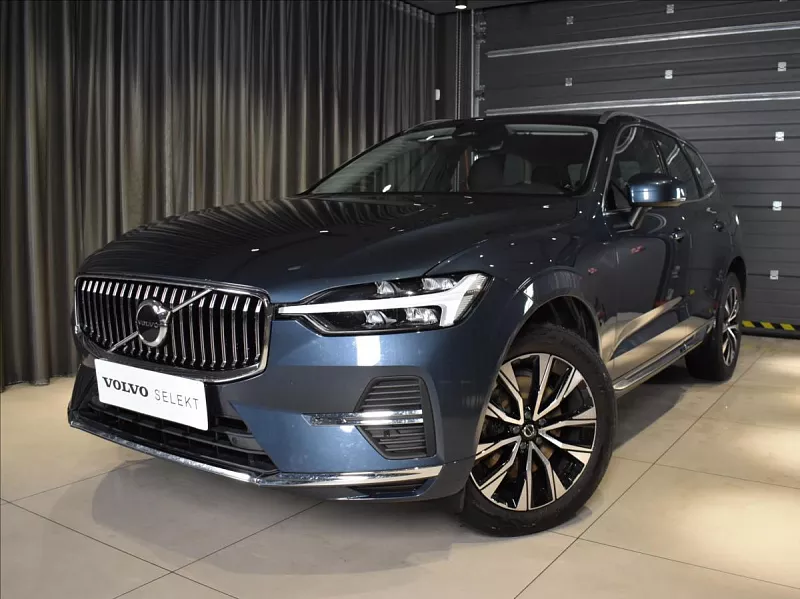 Volvo XC60 2,0 B4 AWD Plus Bright Bezklíč 145 kW automat modrá