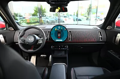 MINI MINI COUNTRYMAN JOHN COOPER WORKS ALL4 221 kW automat Legend Grey