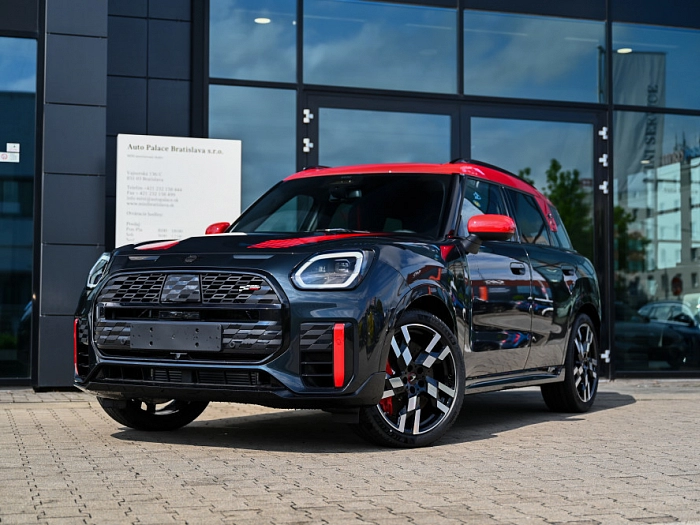 MINI MINI COUNTRYMAN JOHN COOPER WORKS ALL4 221 kW automat Legend Grey