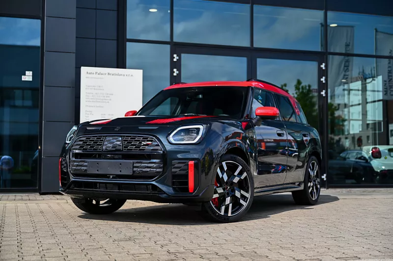 MINI MINI COUNTRYMAN JOHN COOPER WORKS ALL4 221 kW automat Legend Grey