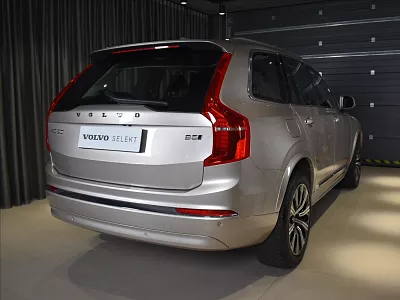 Volvo XC90 2,0 B5 AWD Plus Bright BLIS 173 kW automat šedá