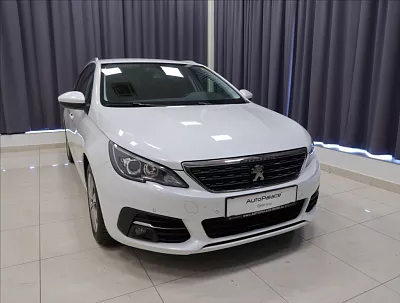 Peugeot 308 1,6 HDi SW ALLURE 88 kW bílá metalíza