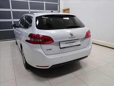 Peugeot 308 1,6 HDi SW ALLURE 88 kW bílá metalíza