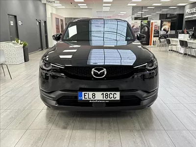 Mazda MX-30 1,7 E-SKYACTIV R-EV EDITON-R 125 kW automat černá metalíza