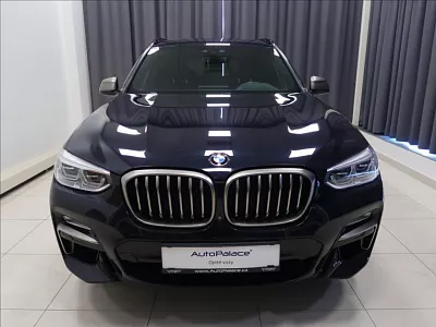 BMW X3 3,0 M40i AT xDrive 260KW 260 kW automat černá