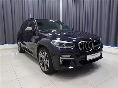 BMW X3 3,0 M40i AT xDrive 260KW 260 kW automat černá