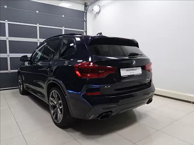 BMW X3 3,0 M40i AT xDrive 260KW 260 kW automat černá