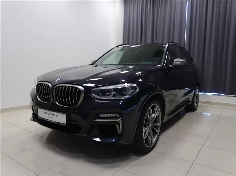 BMW X3 3,0 M40i AT xDrive 260KW 260 kW automat černá