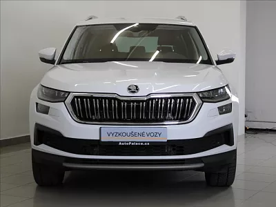 Škoda Kodiaq 2,0 TDi 4x4 Style+ 41tkm. 2022 110 kW automat bílá