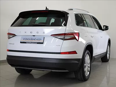 Škoda Kodiaq 2,0 TDi 4x4 Style+ 41tkm. 2022 110 kW automat bílá