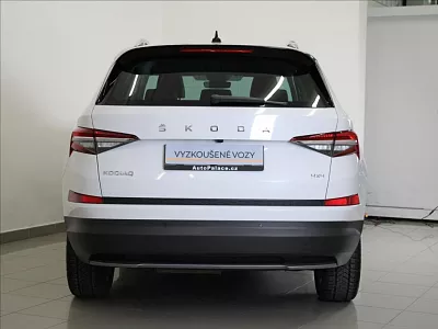 Škoda Kodiaq 2,0 TDi 4x4 Style+ 41tkm. 2022 110 kW automat bílá