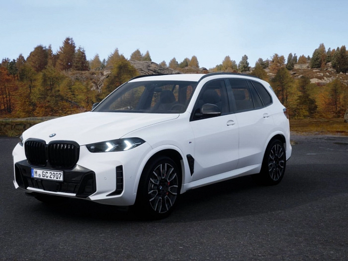 BMW X5 xDrive30d 219 kW automat Alpine White