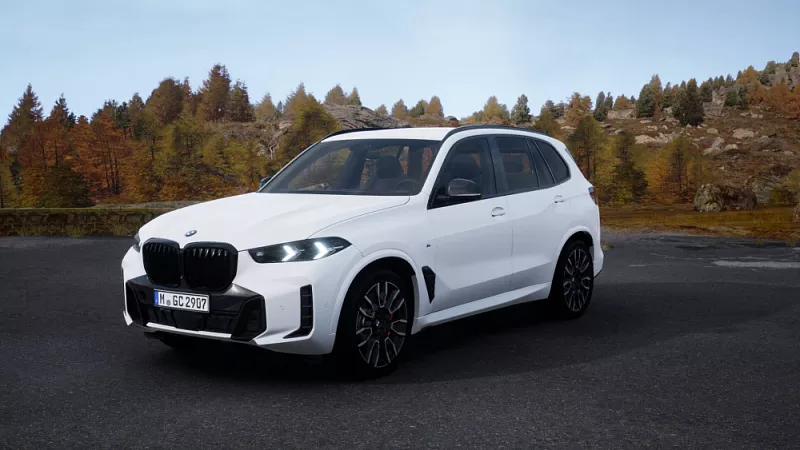 BMW X5 xDrive30d 219 kW automat Alpine White